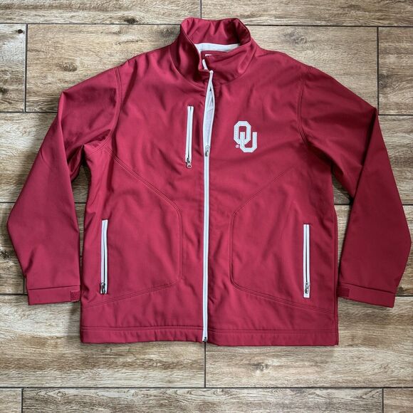 Oklahoma Sooners Jacket Large - Picture 3 of 15